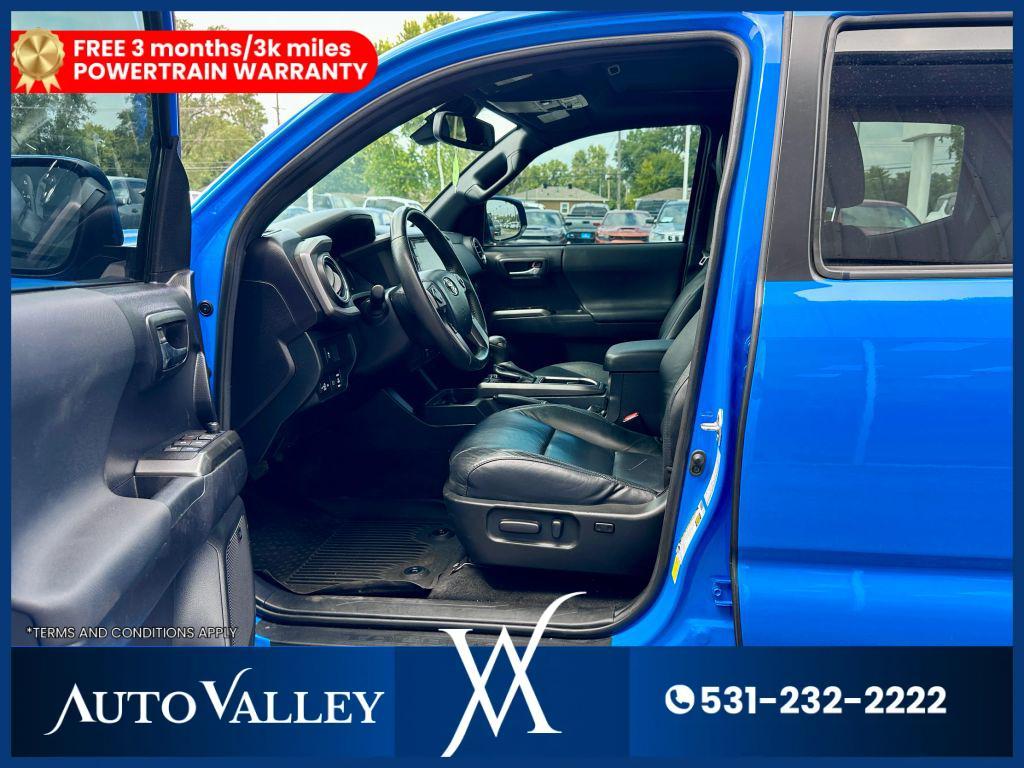 used 2021 Toyota Tacoma car, priced at $29,995