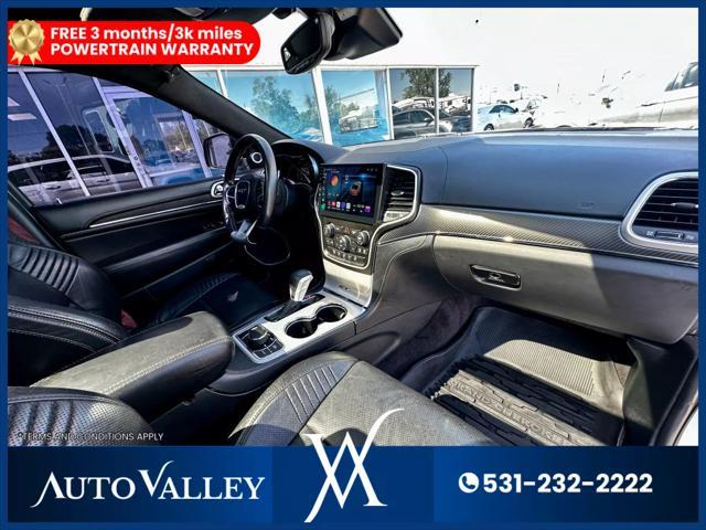 used 2018 Jeep Grand Cherokee car, priced at $38,450