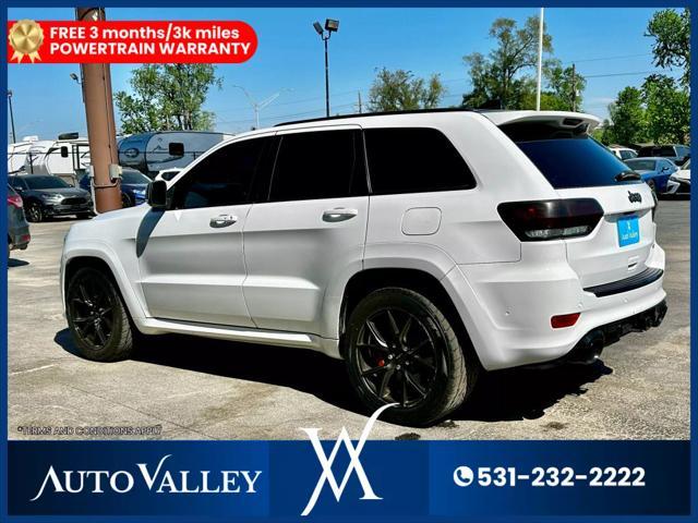 used 2018 Jeep Grand Cherokee car, priced at $38,450