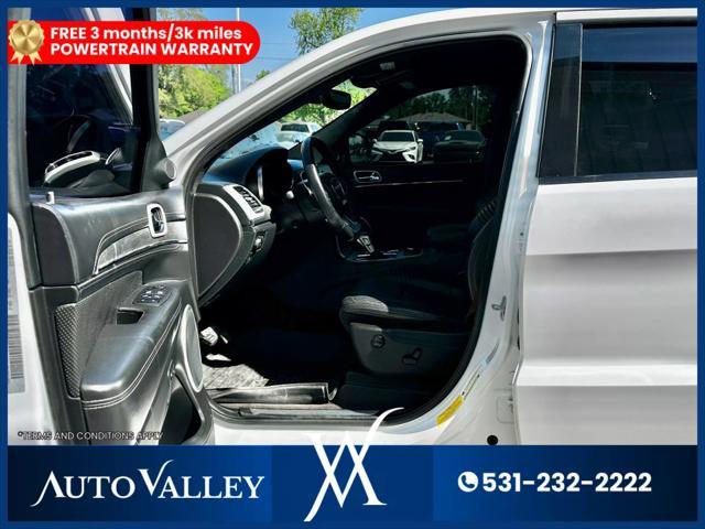 used 2018 Jeep Grand Cherokee car, priced at $38,450