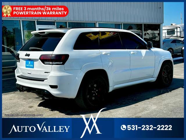used 2018 Jeep Grand Cherokee car, priced at $38,450