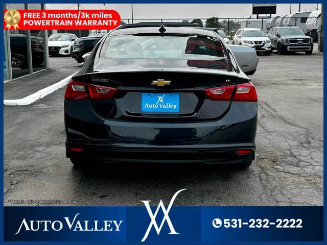 used 2023 Chevrolet Malibu car, priced at $17,950