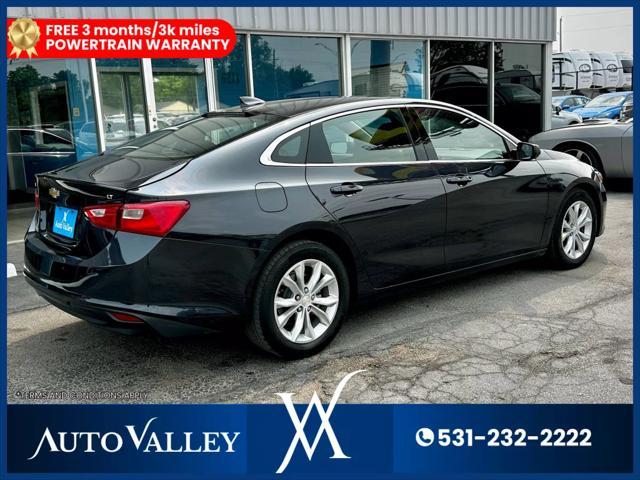 used 2023 Chevrolet Malibu car, priced at $17,950