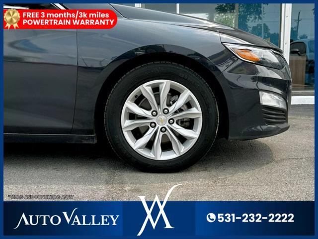 used 2023 Chevrolet Malibu car, priced at $17,950