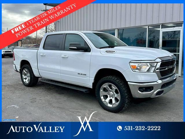 used 2021 Ram 1500 car, priced at $27,950