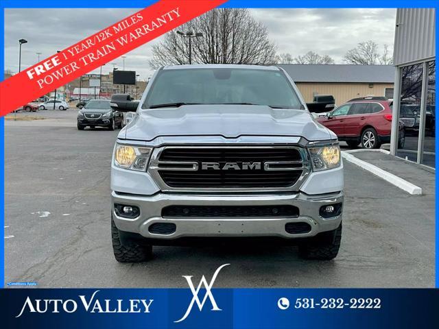 used 2021 Ram 1500 car, priced at $27,950