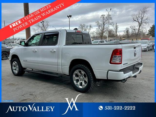 used 2021 Ram 1500 car, priced at $27,950