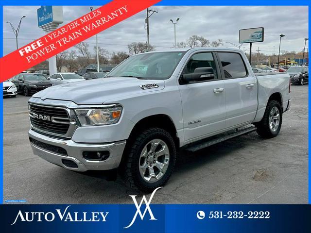 used 2021 Ram 1500 car, priced at $27,950