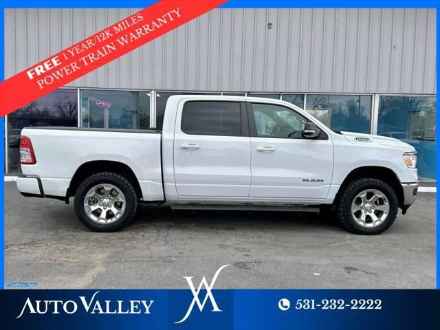 used 2021 Ram 1500 car, priced at $27,950