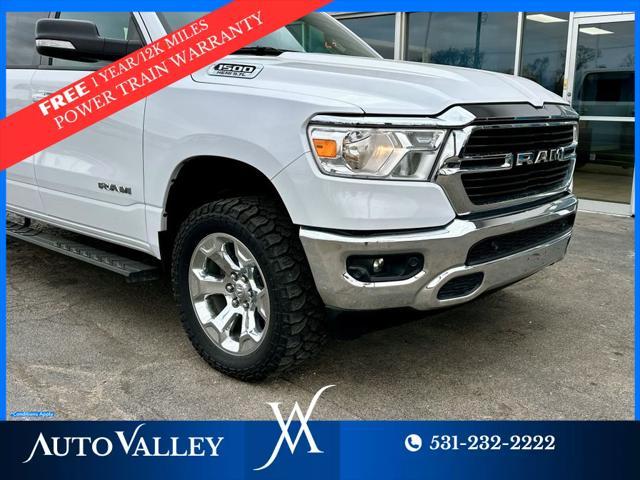 used 2021 Ram 1500 car, priced at $27,950