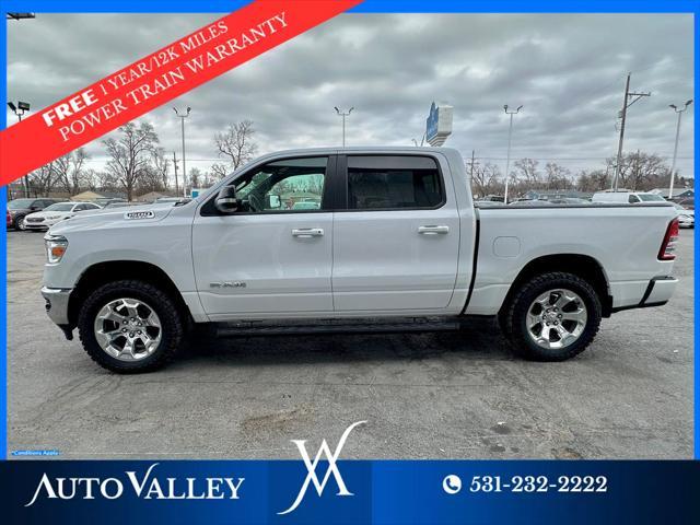 used 2021 Ram 1500 car, priced at $27,950