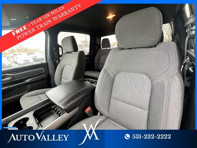 used 2021 Ram 1500 car, priced at $27,950