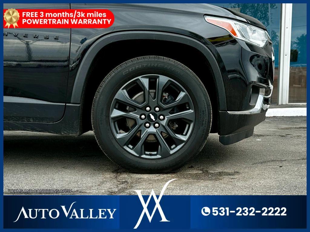 used 2021 Chevrolet Traverse car, priced at $21,450
