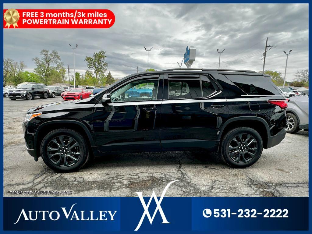 used 2021 Chevrolet Traverse car, priced at $21,450