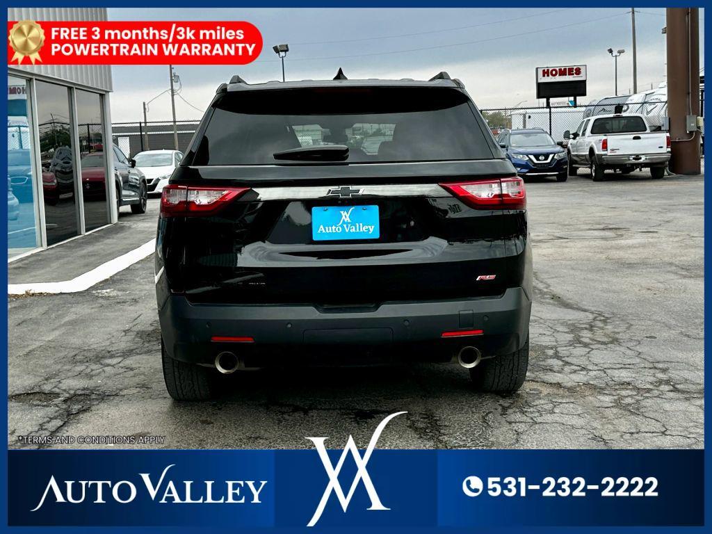 used 2021 Chevrolet Traverse car, priced at $21,450