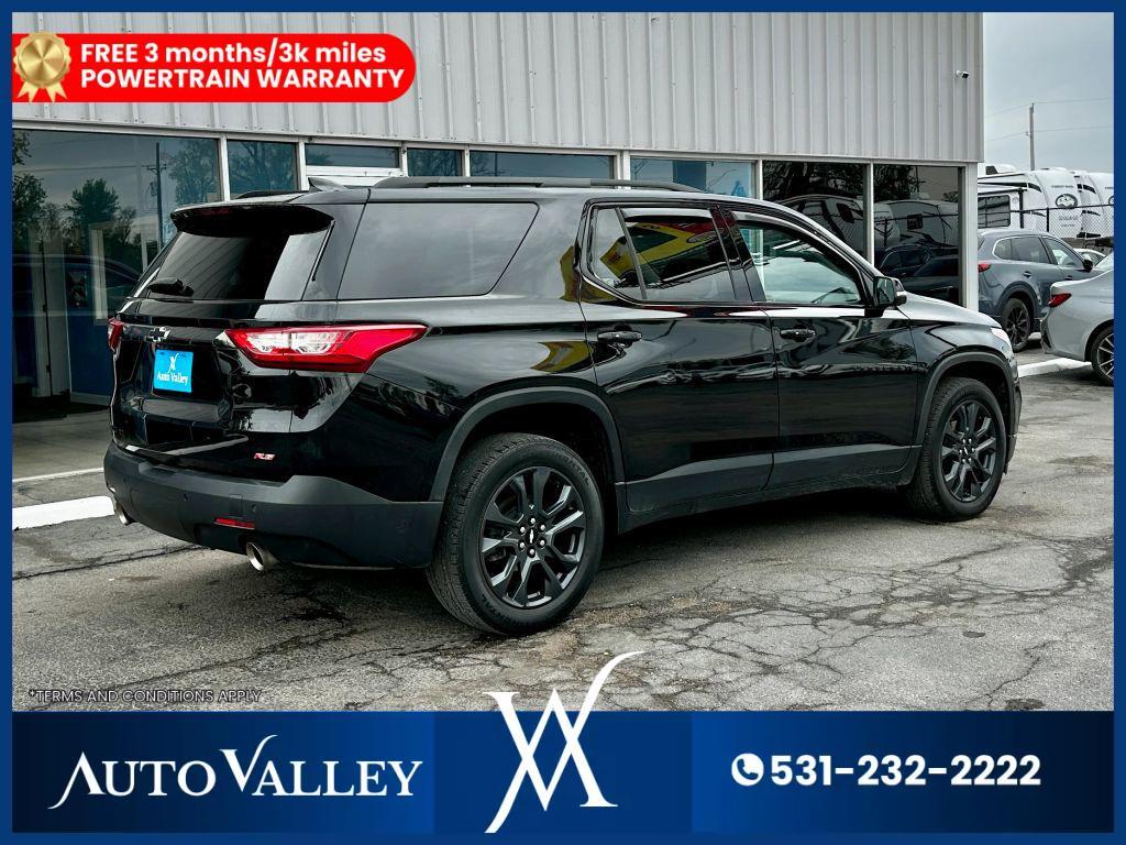 used 2021 Chevrolet Traverse car, priced at $21,450