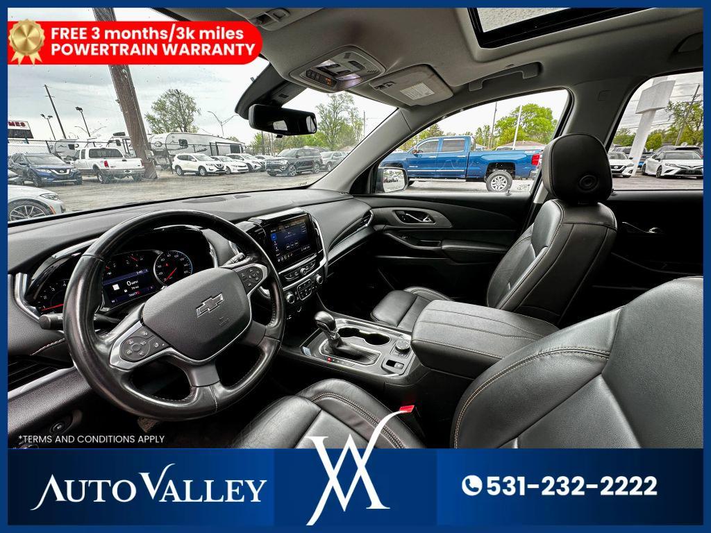used 2021 Chevrolet Traverse car, priced at $21,450