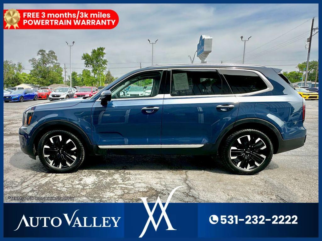 used 2024 Kia Telluride car, priced at $36,950