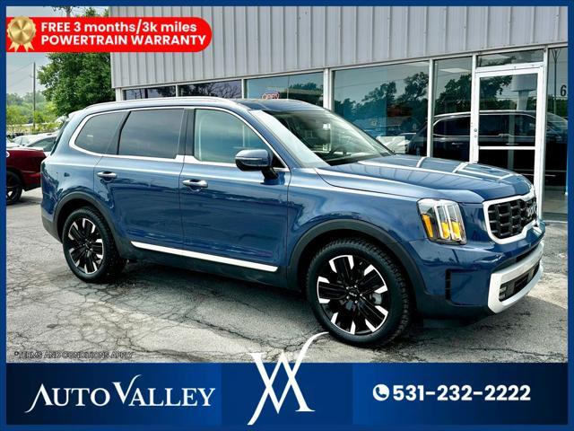 used 2024 Kia Telluride car, priced at $36,950