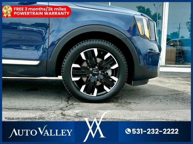 used 2024 Kia Telluride car, priced at $36,950