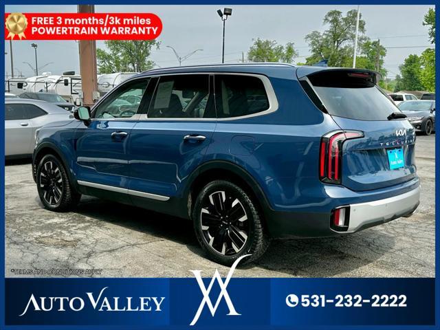 used 2024 Kia Telluride car, priced at $36,950