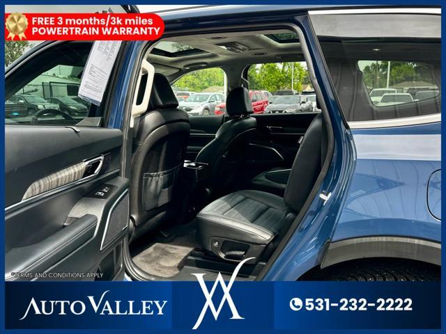 used 2024 Kia Telluride car, priced at $36,950