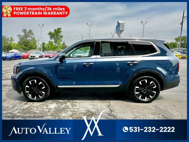 used 2024 Kia Telluride car, priced at $36,950