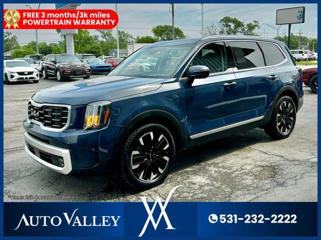 used 2024 Kia Telluride car, priced at $36,950