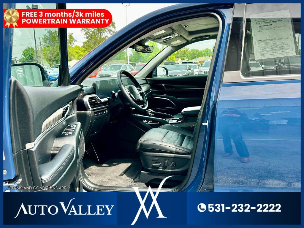used 2024 Kia Telluride car, priced at $36,950