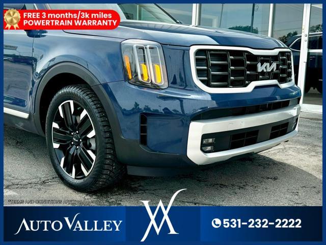used 2024 Kia Telluride car, priced at $36,950
