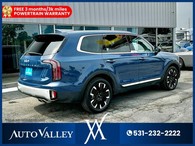 used 2024 Kia Telluride car, priced at $36,950