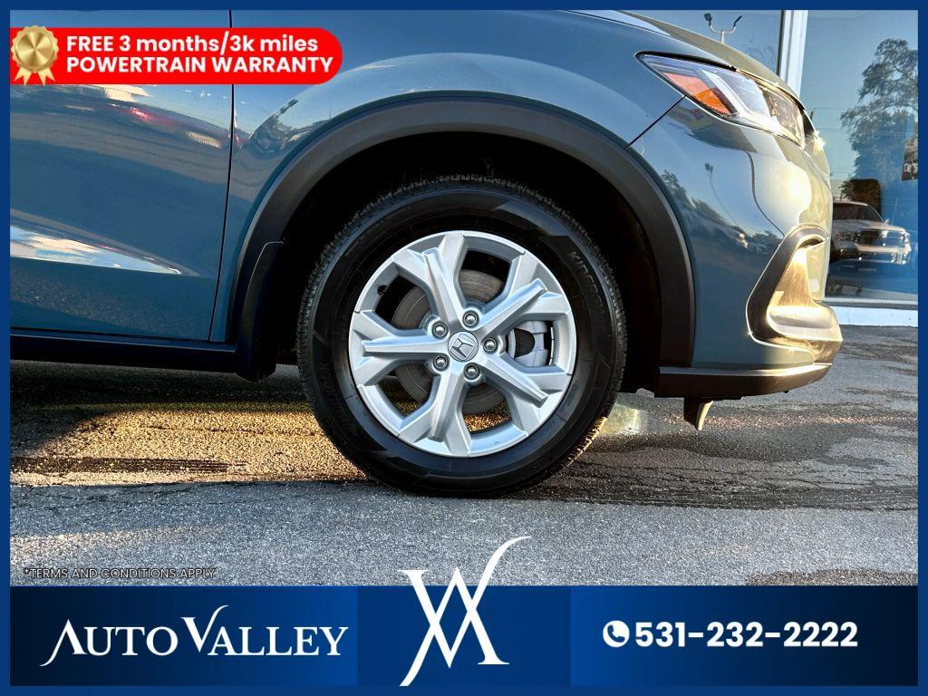 used 2025 Honda HR-V car, priced at $21,950