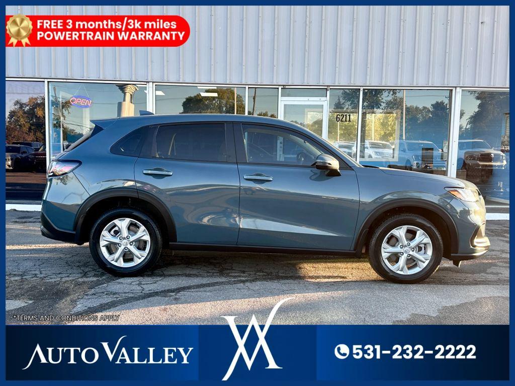 used 2025 Honda HR-V car, priced at $21,950