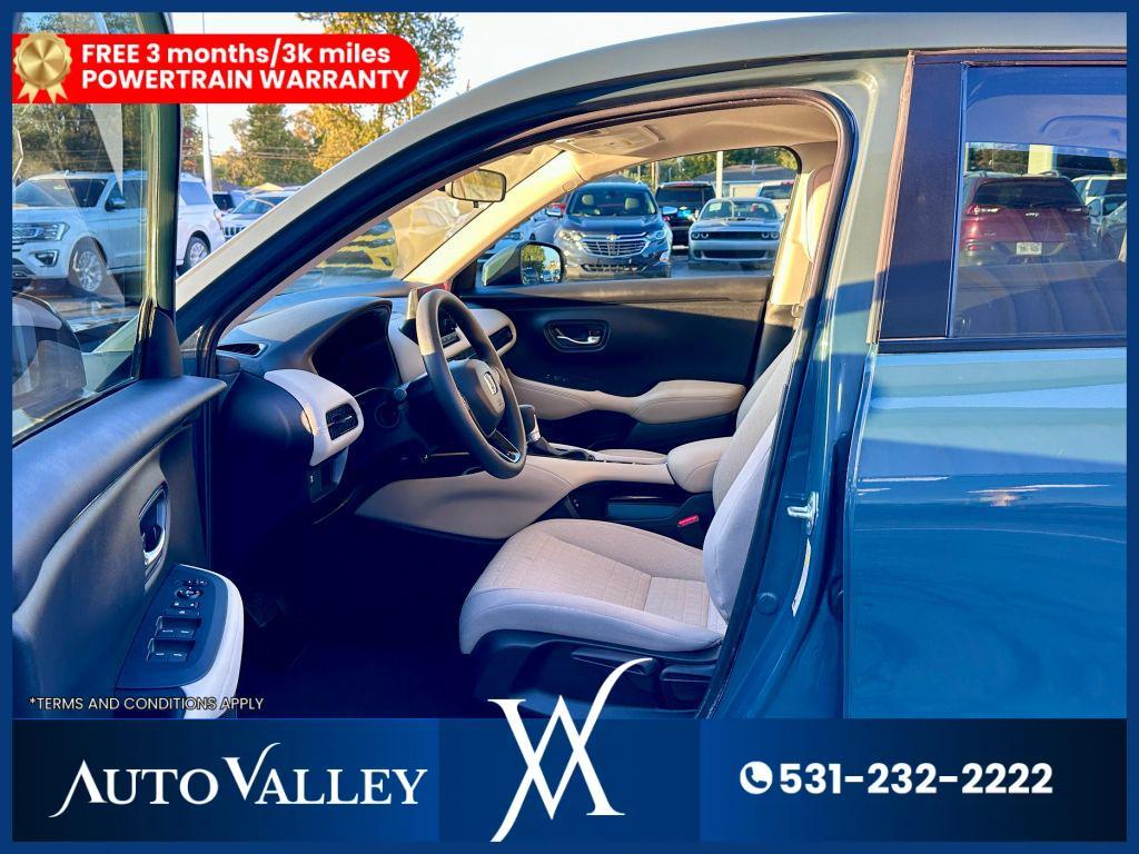 used 2025 Honda HR-V car, priced at $21,950