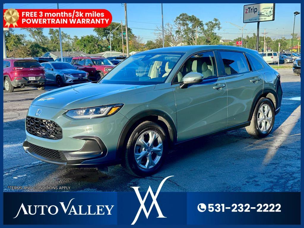 used 2025 Honda HR-V car, priced at $21,950