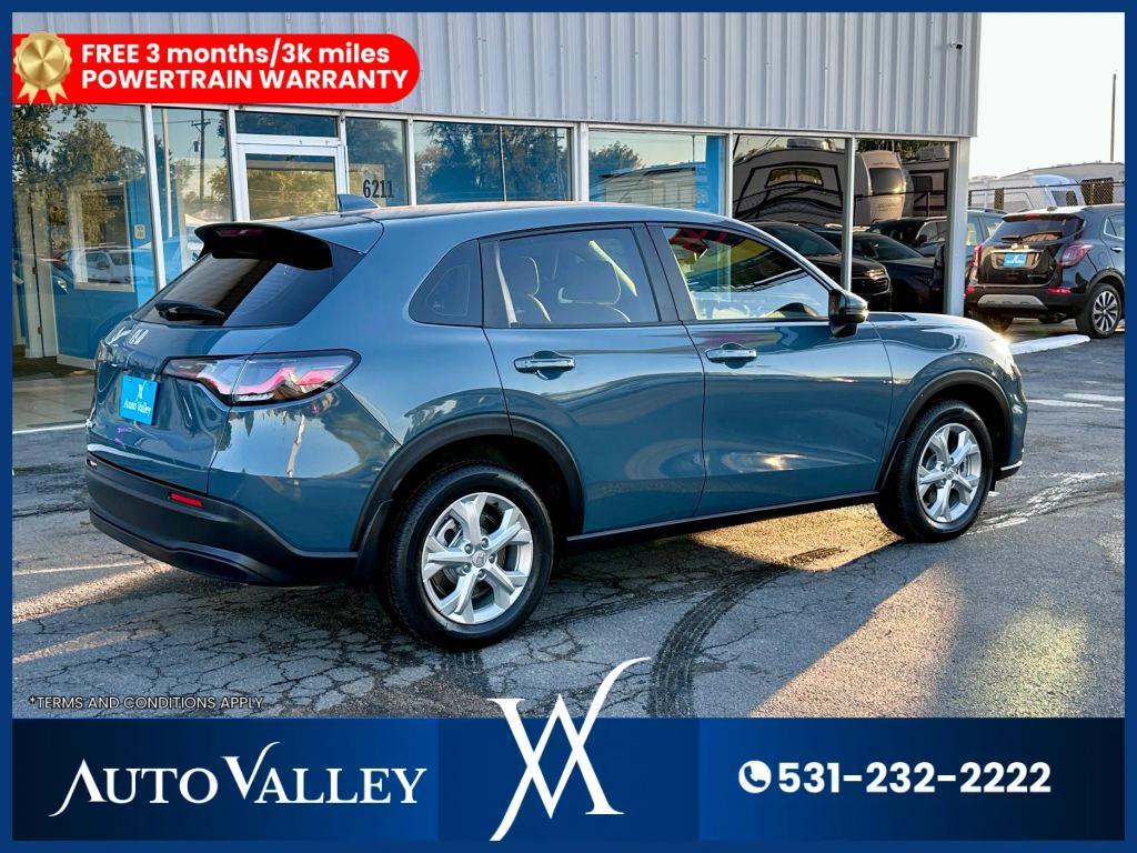 used 2025 Honda HR-V car, priced at $21,950