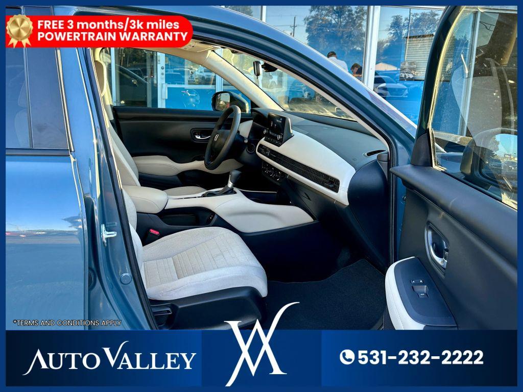 used 2025 Honda HR-V car, priced at $21,950