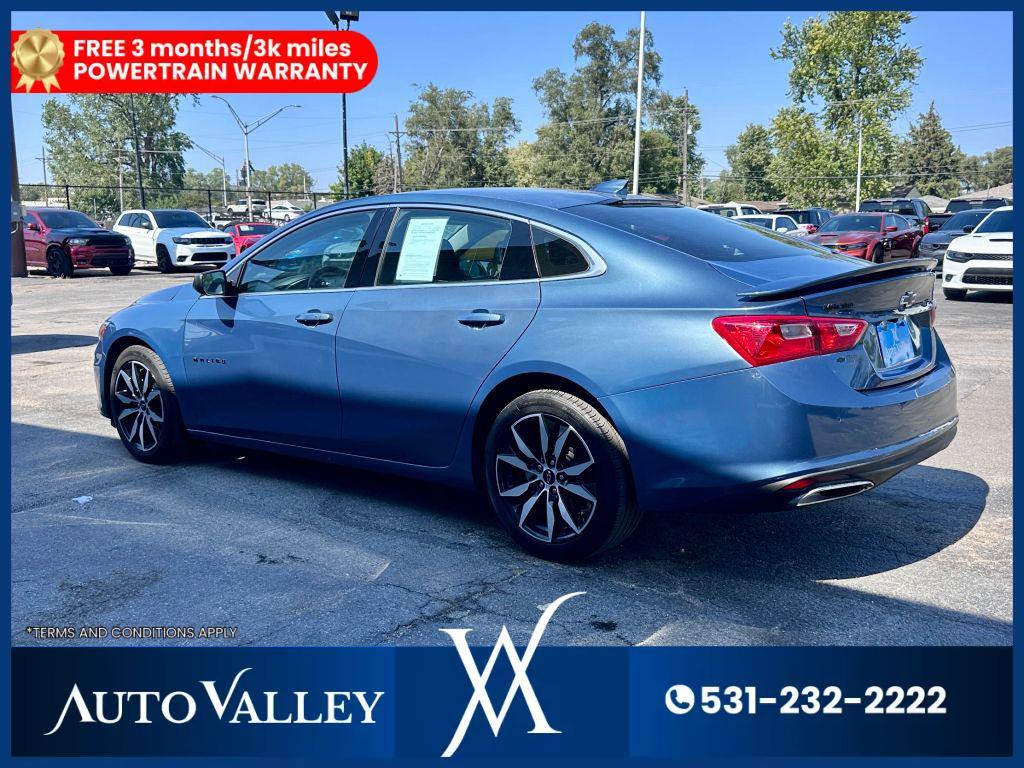 used 2024 Chevrolet Malibu car, priced at $17,950