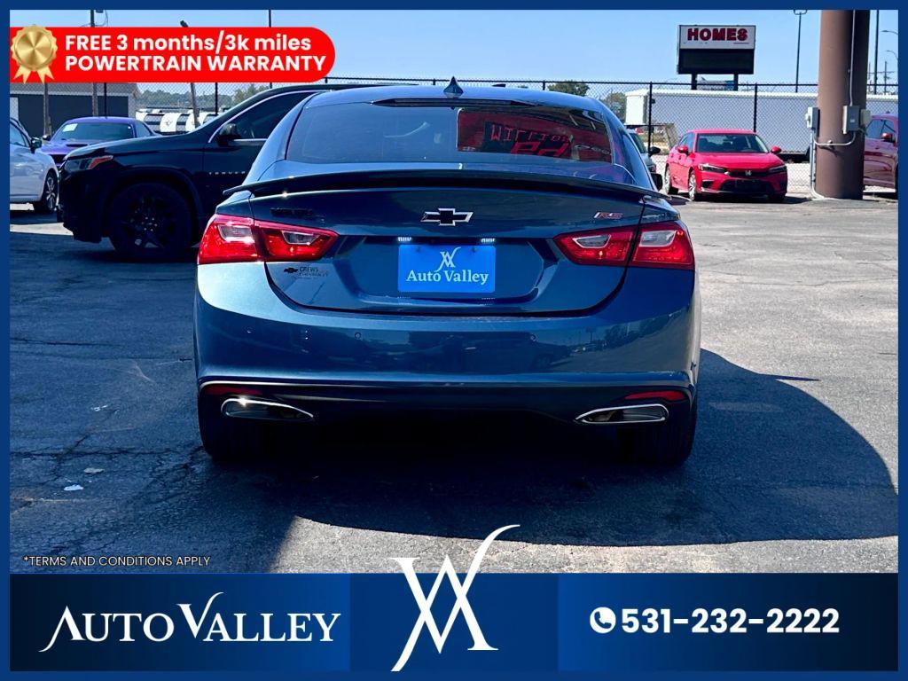 used 2024 Chevrolet Malibu car, priced at $17,950