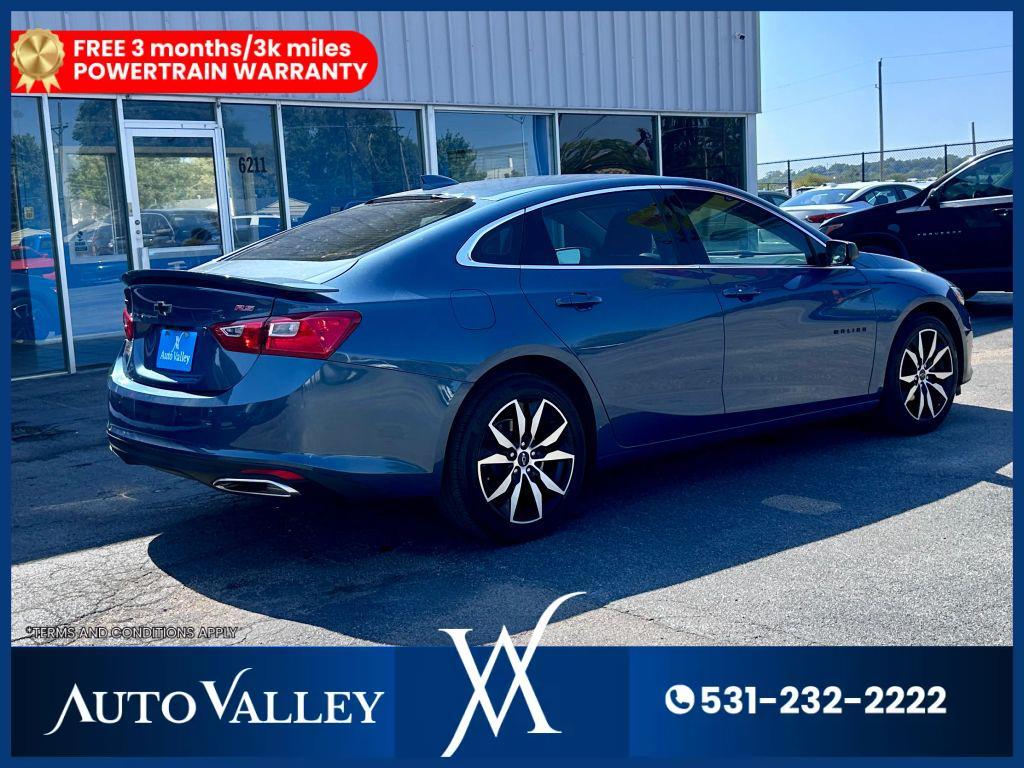 used 2024 Chevrolet Malibu car, priced at $17,950