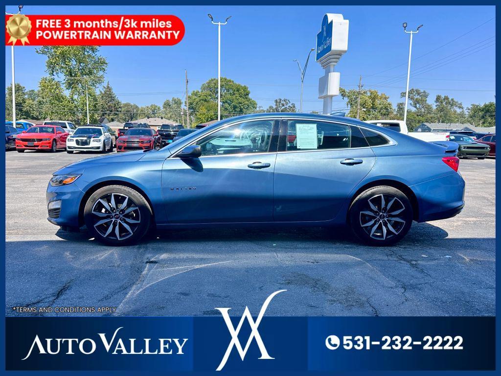 used 2024 Chevrolet Malibu car, priced at $17,950