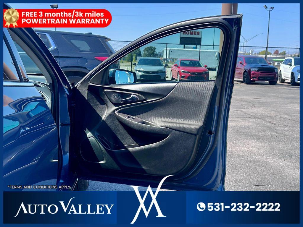 used 2024 Chevrolet Malibu car, priced at $17,950