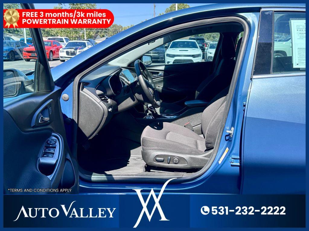 used 2024 Chevrolet Malibu car, priced at $17,950
