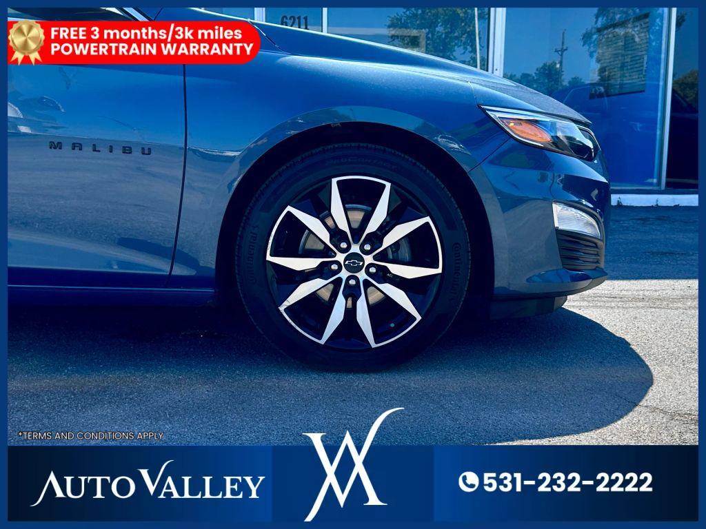 used 2024 Chevrolet Malibu car, priced at $17,950