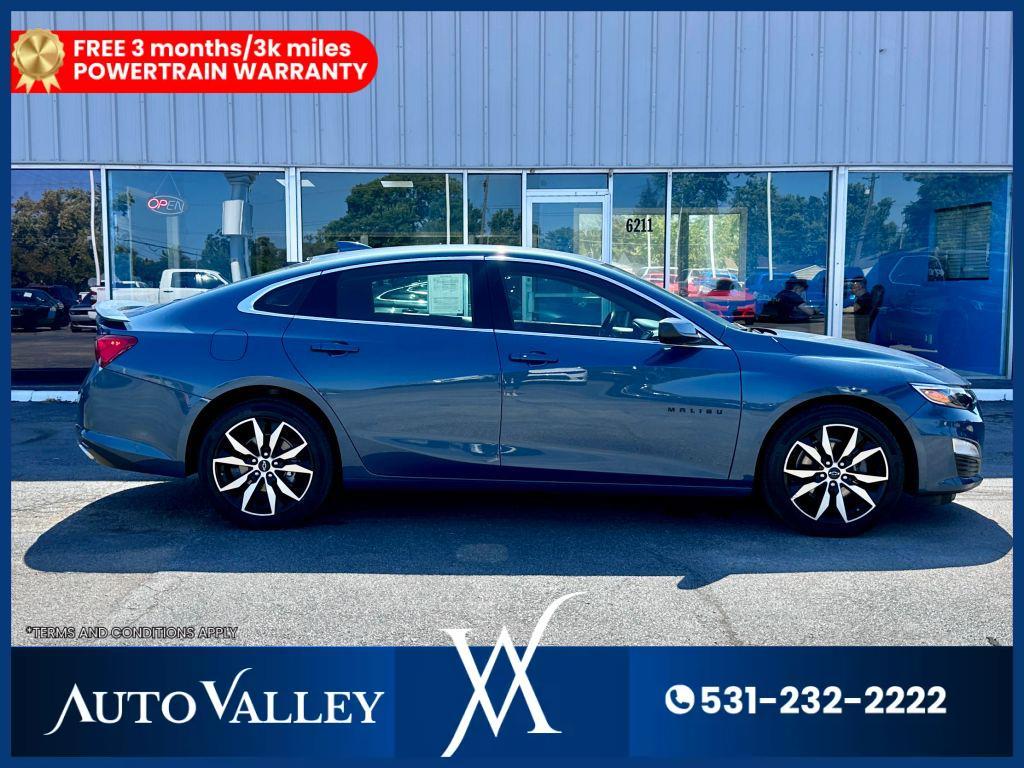 used 2024 Chevrolet Malibu car, priced at $17,950