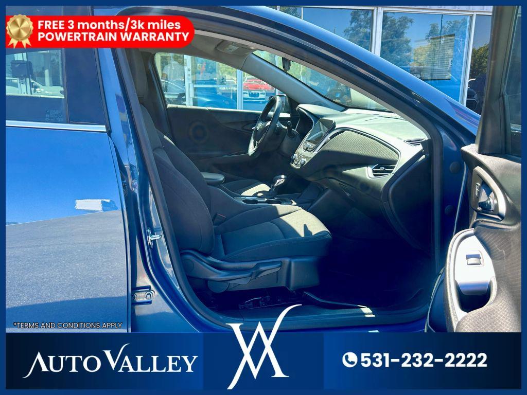 used 2024 Chevrolet Malibu car, priced at $17,950