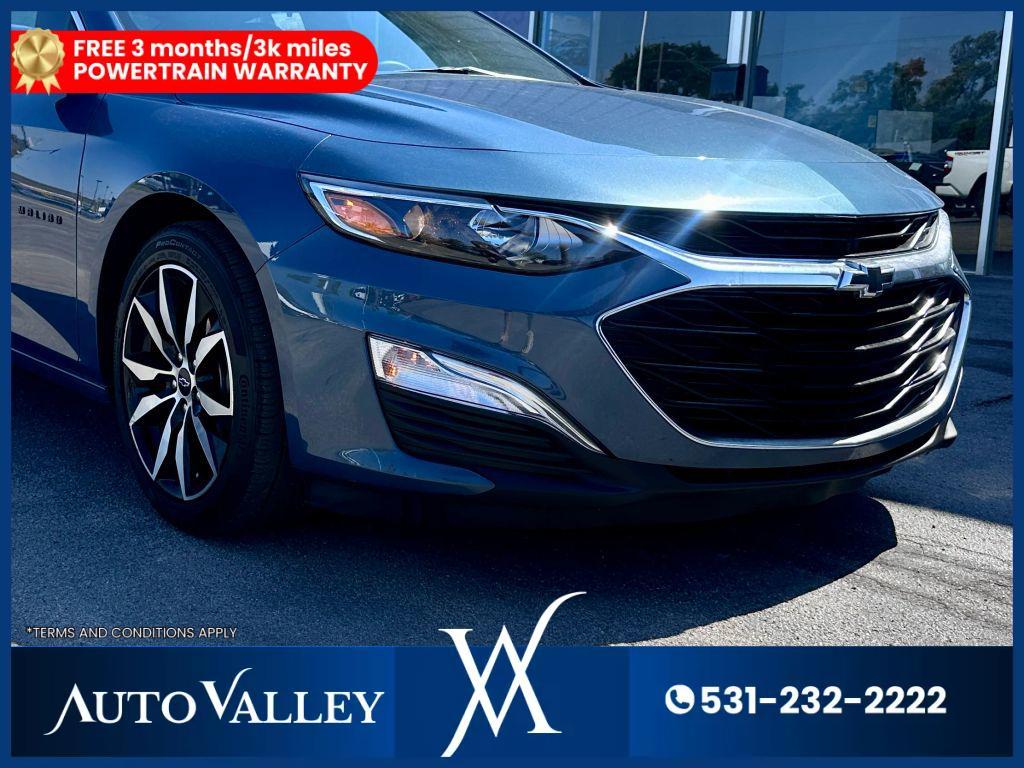used 2024 Chevrolet Malibu car, priced at $17,950