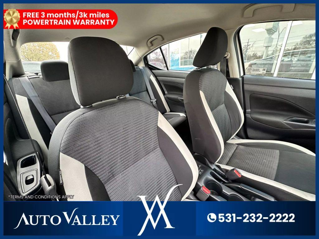 used 2022 Nissan Versa car, priced at $11,950
