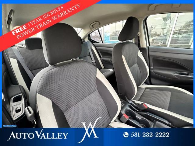 used 2022 Nissan Versa car, priced at $13,950