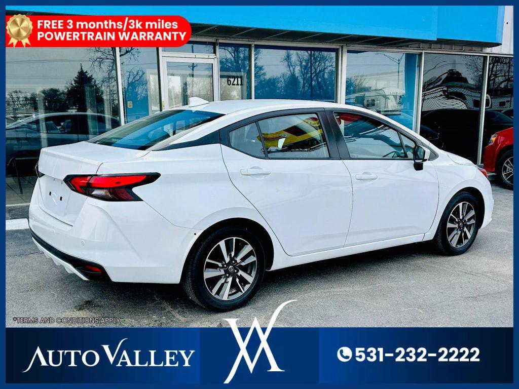 used 2022 Nissan Versa car, priced at $11,950